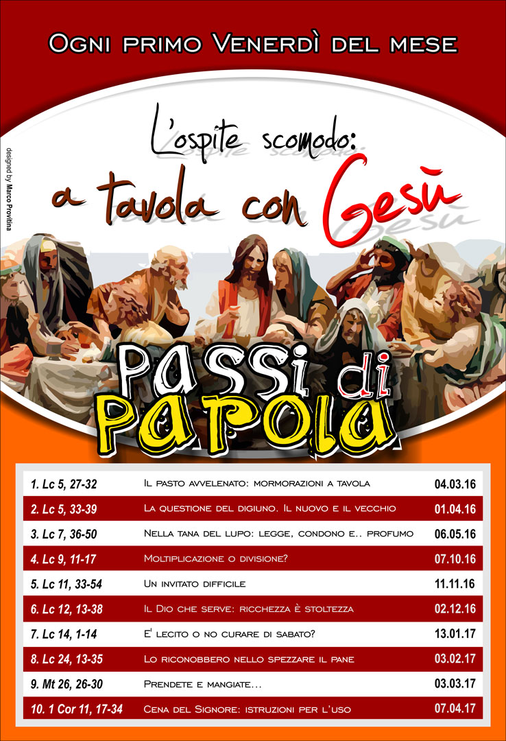 a tavola con Gesù
